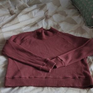 The North Face Women's Cowl Neck Sweater - Mauve